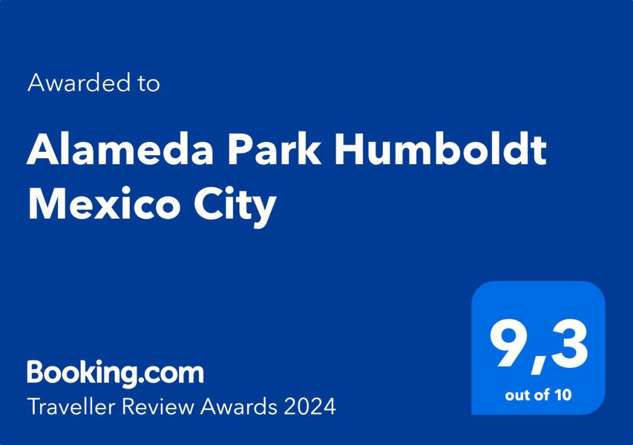 Nsi Alameda Park Humboldt Mexico City Exterior photo